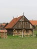 An old wooden house