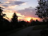 Dusk sky