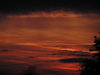 Sky / sea of fire