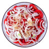 Tomatos on the plate