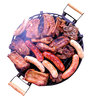 Grilled meat