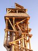Wooden tower