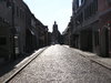 A dawn on an old street