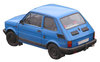 Blue car