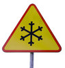 Snow sign