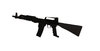 A machine gun