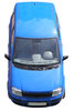 Blue car