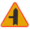Minor Road Junction Sign