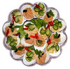 Eggs on a plate