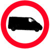 Prohibitory traffic sign