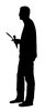 Man with microphone