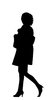 Walking girl
