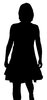 Girl walking