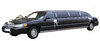 Wedding limo