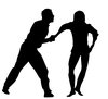 Dance or fight?