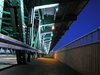 Bridge in the night
