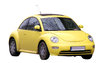 Yellow New Beetle
