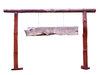 Gate with board