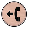 A phone button