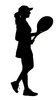 Tennis player