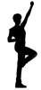 Aerobic silhouette