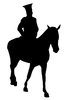 Horseman in army