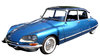 Blue car