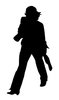 Woman walking
