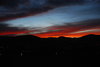  Sunset over Mexico City surro