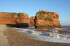 Red stacks