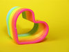 Rainbow heart
