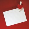 Valentines note card