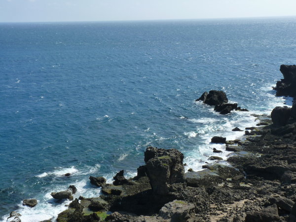 Coastline in Taiwan: Coastline
