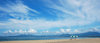 Umbrellas at beach