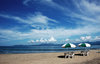 Umbrellas at beach