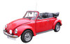 Red cabrio