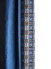 blue drapes