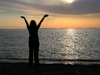 at sunset 1