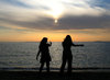 at sunset 5