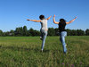in the field 2