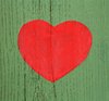 heart on wood 1