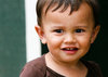 child on ranch