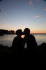 Kissing couple