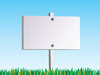 Blank Sign