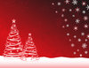 Red Xmas Landscape