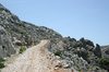 Rocky trail