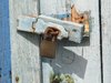 rusty lock