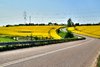 Rape and road - HDR