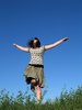 feeling free