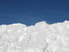 sky and snow